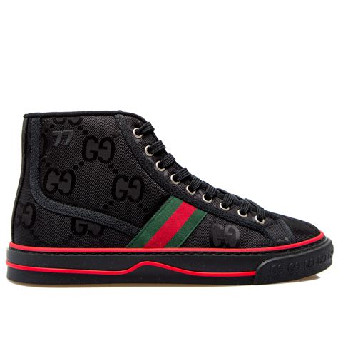 gucci tennis black|Gucci tennis 1977 price.